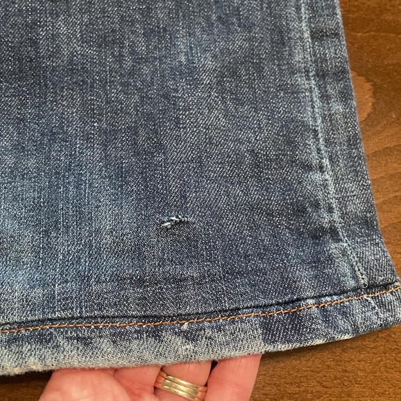 Joe's Jeans, Honey fit, size 28, slight flare leg. - Picture 13 of 14